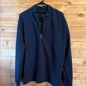 George Black Half-Zip Men's Sweater